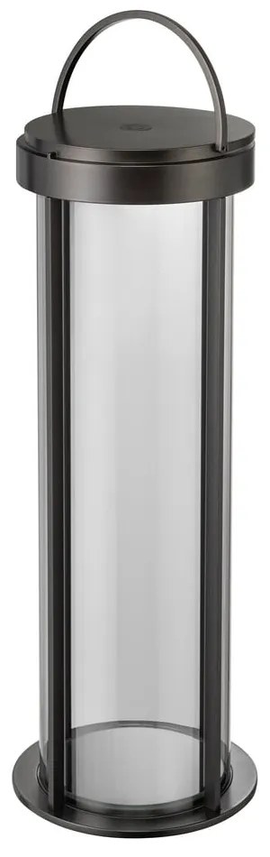 LED prenosné stmievateľné vonkajšie svietidlo na USB ø 17 cm Mituro – Blomus