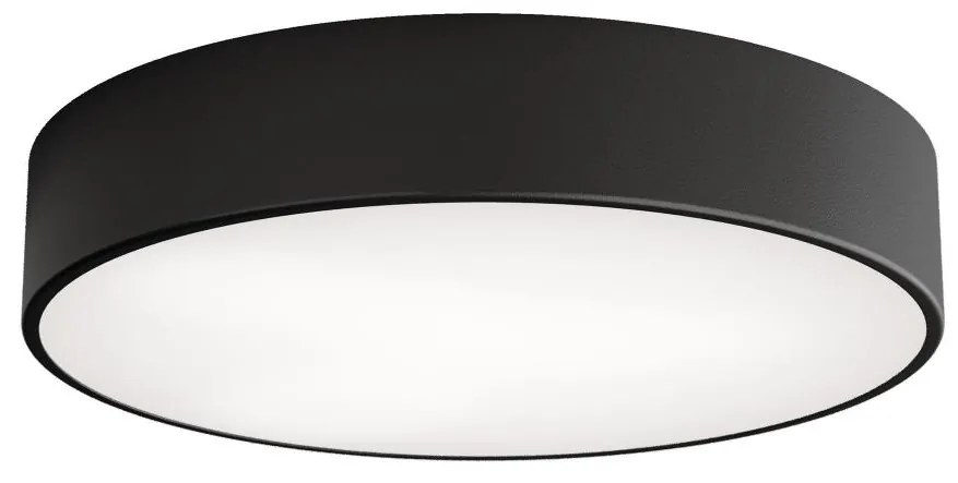 Brilagi - Stropné svietidlo CLARE 3xE27/24W/230V pr. 40 cm čierna