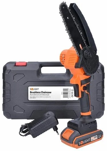Solight RNP150 Ručná akumulátorová píla, 150 mm