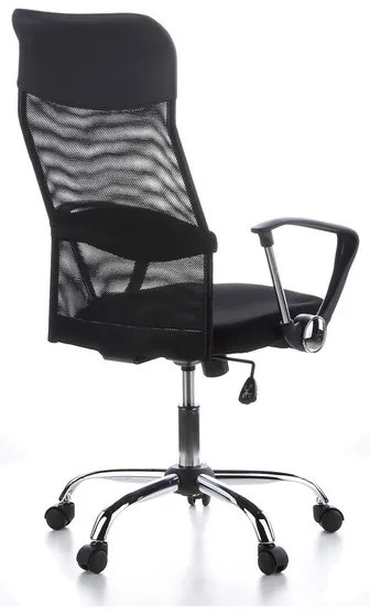 hjh Office Kancelárska stolička Aria High, čierna (100337166)