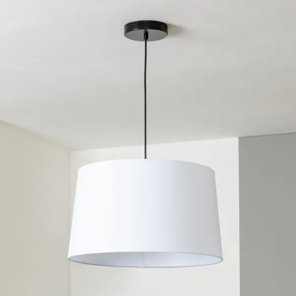 Brilagi - LED luster na lanku CERIA 1xE27/40W/230V pr. 45 cm biela
