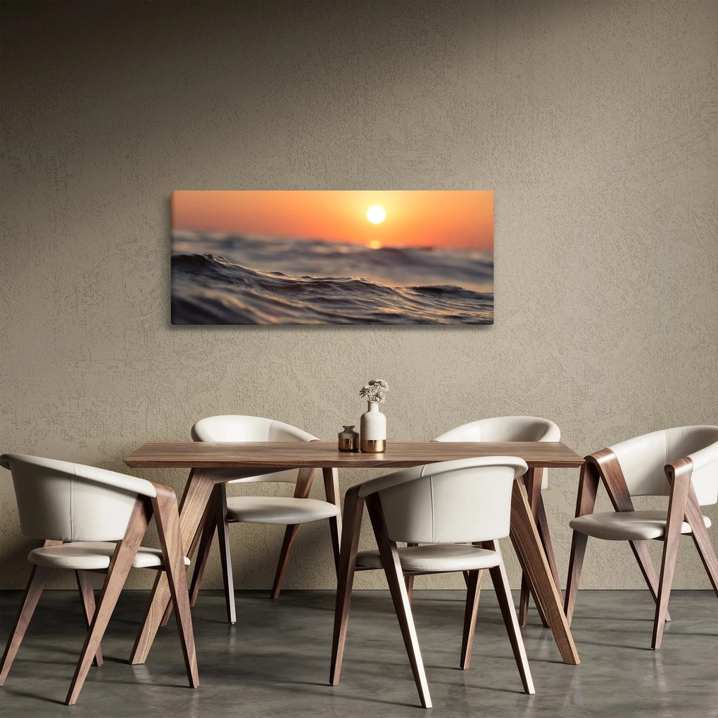 Obraz vodnej hladiny (120x50 cm)