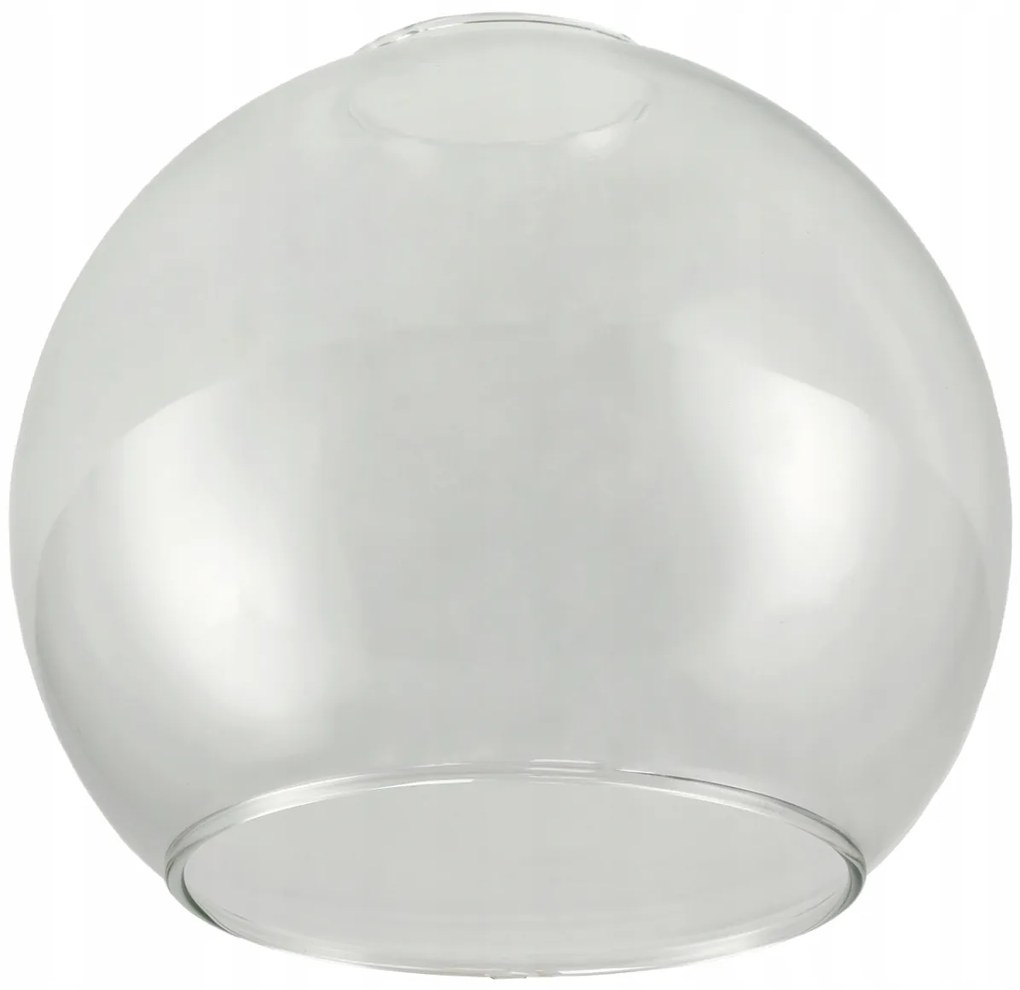 BERGE LED nastaviteľné stropné svietidlo 3xE27 LOFT - priehľadná guľa