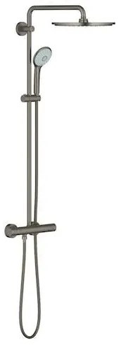 Sprchový systém GROHE Euphoria System s termostatickou batériou Brushed Hard Graphite 26075AL0