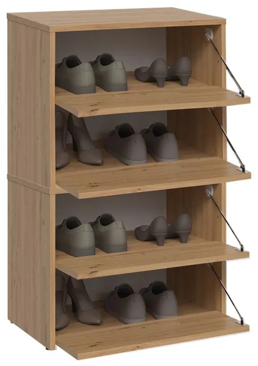 Botník MODO 88 cm dub artisanový