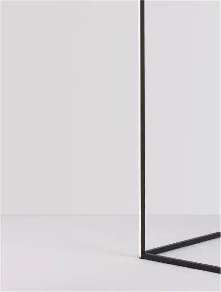 LED stojaca lampa V-Line 585 čierne