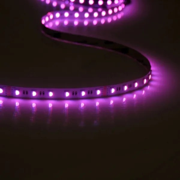 LED RGBW Stmievateľný pásik 3m LED/22W/24/230V + diaľkové ovládanie