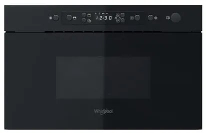 Vstavaná mikrovlnná rúra Whirlpool: čierna farba - MBNA920B