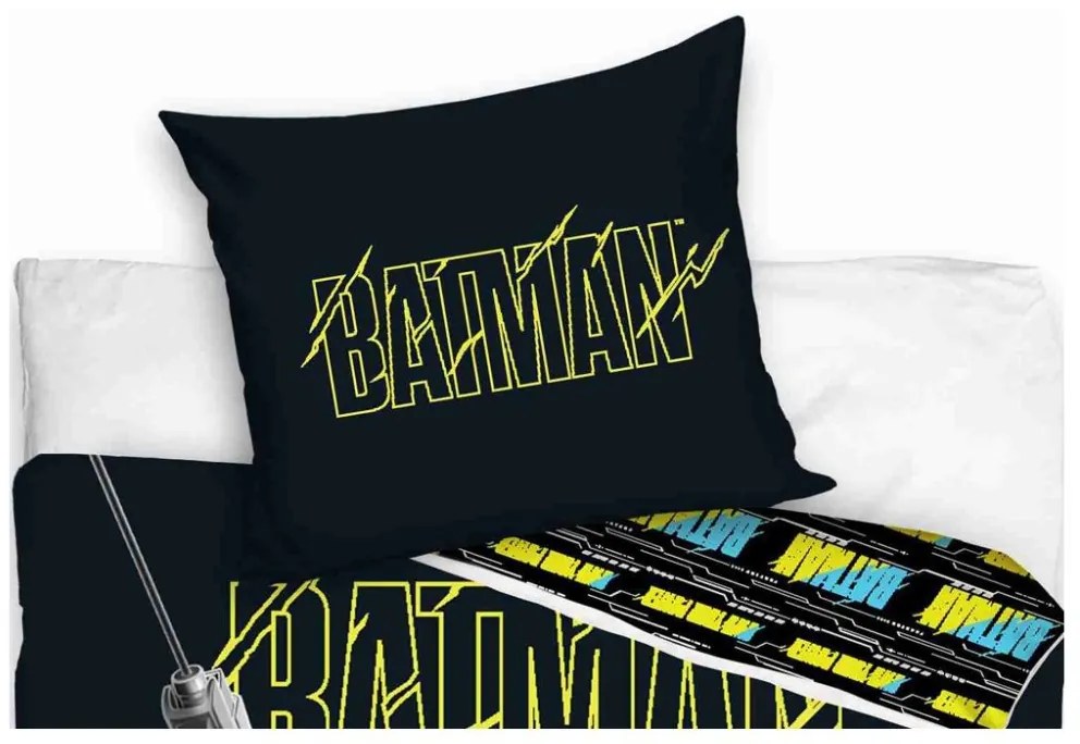 Detské obliečky Batman Temný Rytier 140x200/70x90 cm
