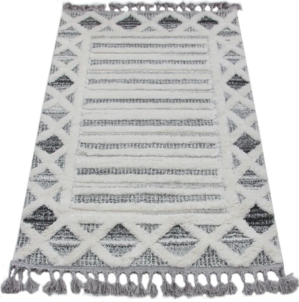 Koberec London 289 GREY rozmery koberec: 160x230 cm
