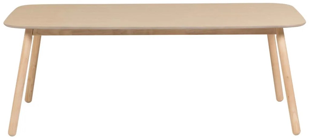 Jedálenský stôl batilde 70 x 140 cm MUZZA