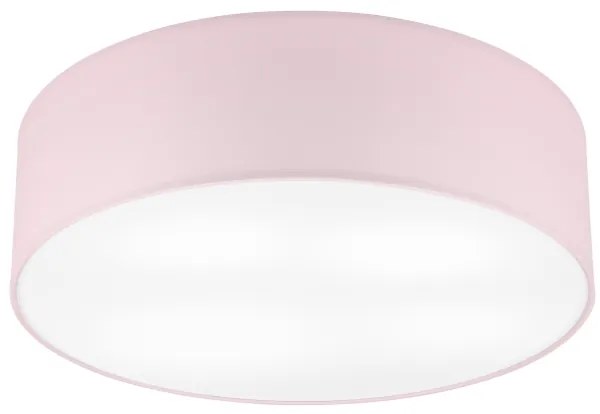 Stropné svietidlo SIRJA PASTEL DOUBLE 4xE27/15W/230V pr. 45 cm ružová