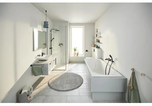 GROHE 411832430 - Držiak na uteráky START 439 mm čierny