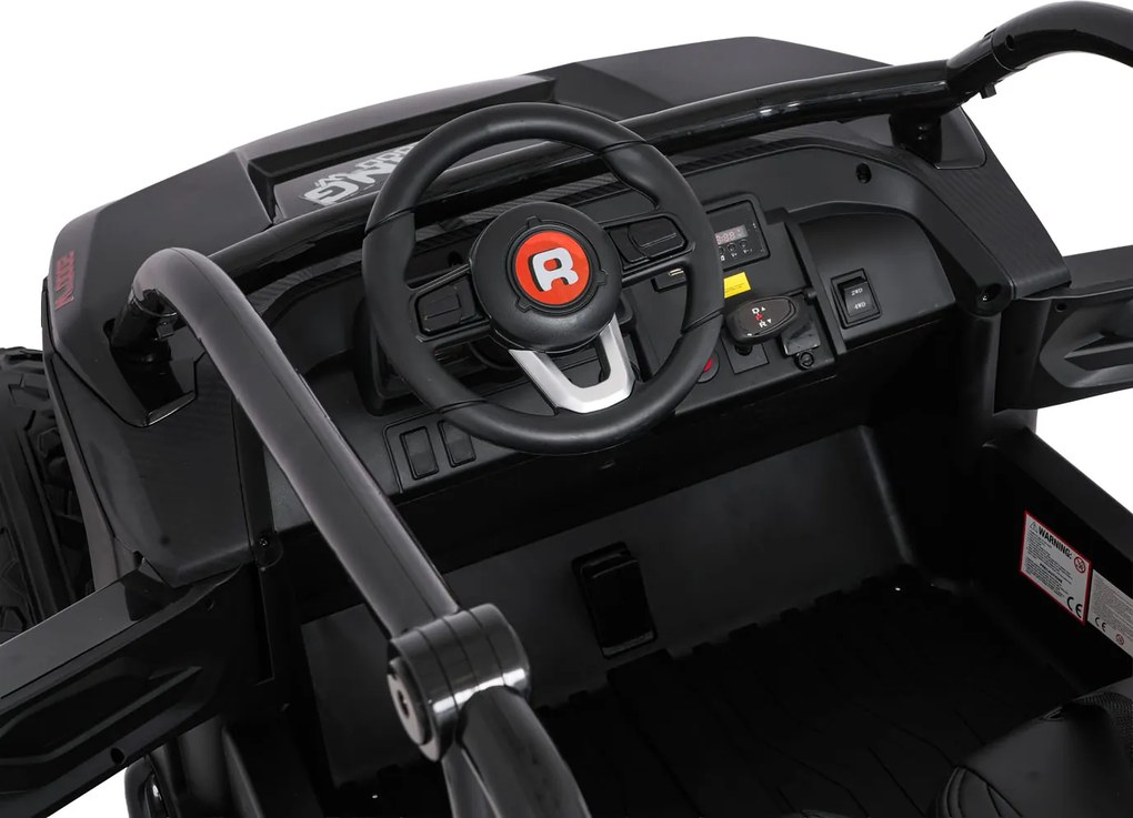 Ramiz Vozidlo RACING Road 2000 čierne