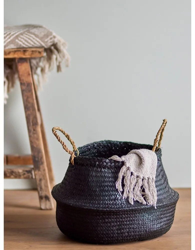 Košík z morskej trávy ø 35x39 cm Floria – Bloomingville