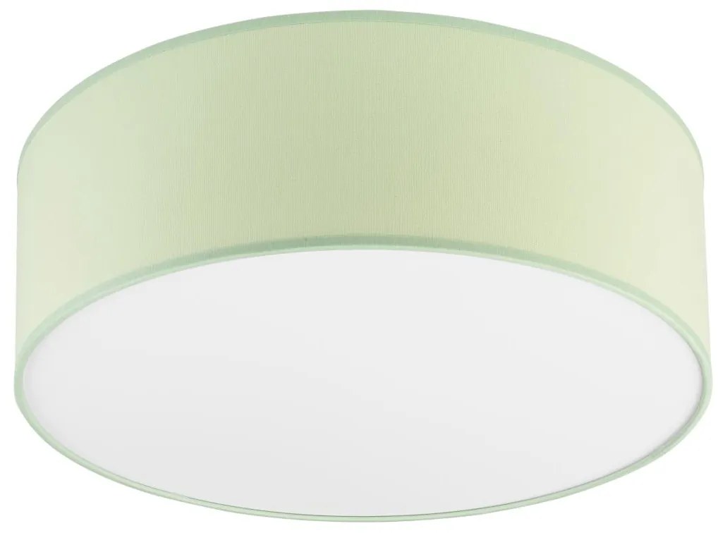 Stropné svietidlo SIRJA PASTEL DOUBLE 2xE27/15W/230V pr. 35 cm zelená