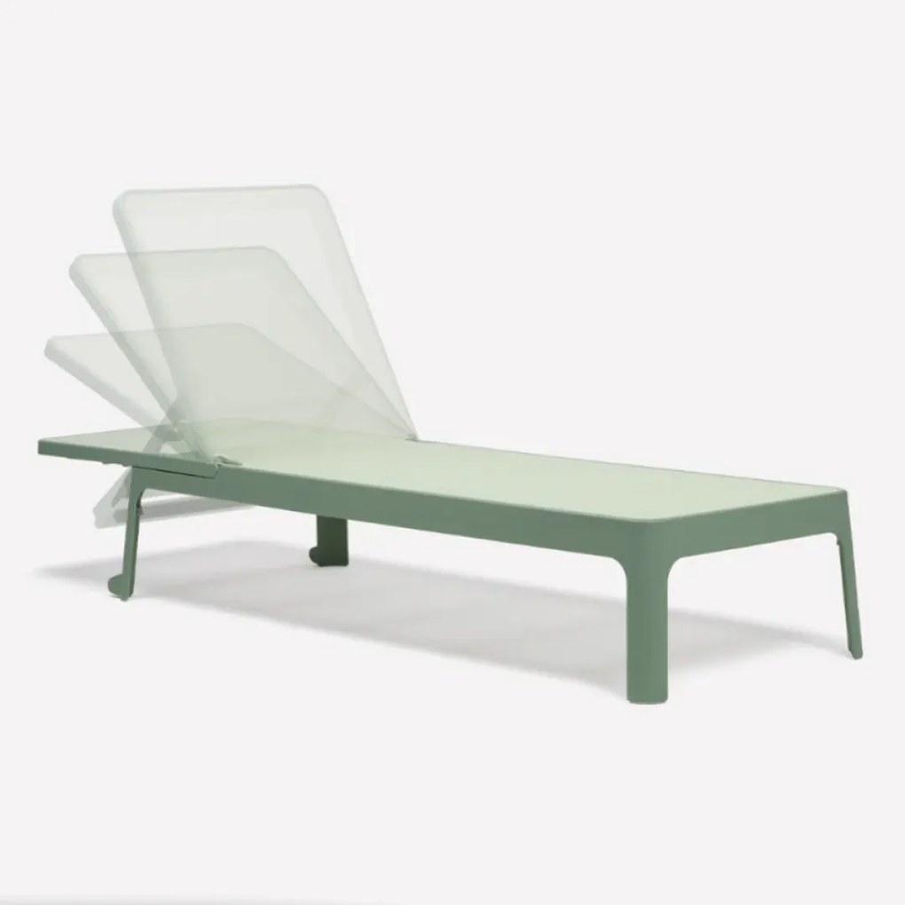 PLANO záhradné lehátko menta/mandrola
