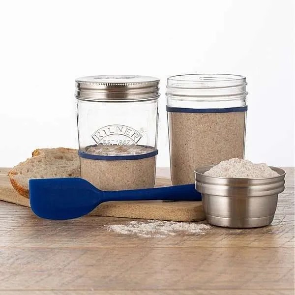 Kilner STARTER SET sada na výrobu kvásku