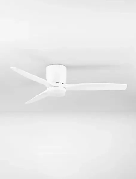 LED biele designové stropné svietidlo Aloa s diaľkovým ovládaním