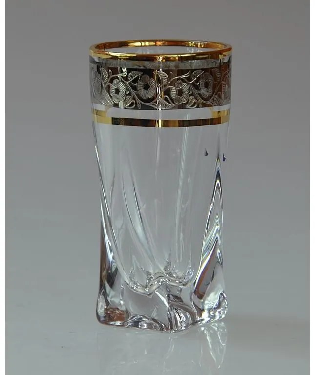 BOHEMIA QUADRO GOLD-PLATINUM SADA NA VODKU 1+6 KS