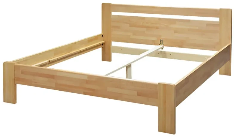 Masívna posteľ KARS 180x200 buk