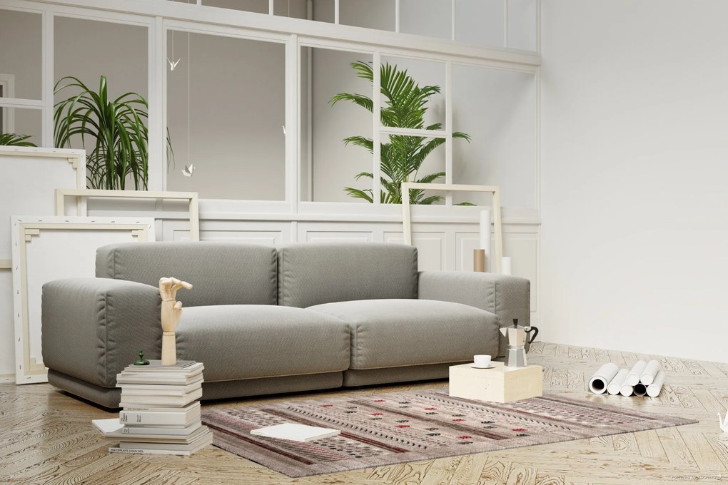 Medipa (Merinos), AKCIA: 160x230 cm Kusový koberec Ethno 21818-070 Beige, béžová, chodba / predsieň