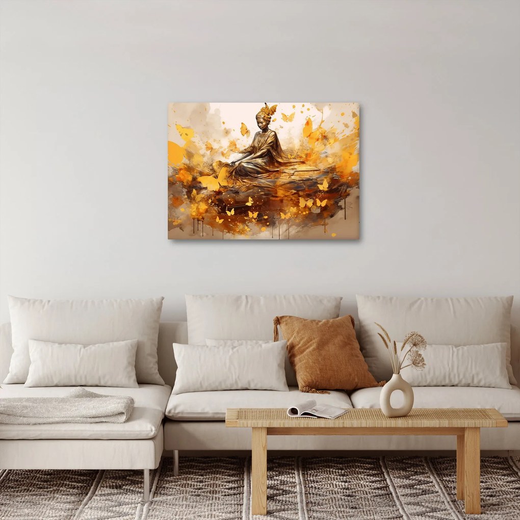 Obraz - Liečiteľka (70x50 cm)
