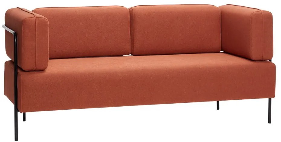 Pohovka v tehlovej farbe 189 cm Block – Hübsch