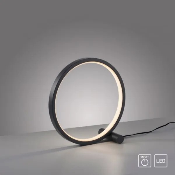 JUST LIGHT. 15395-18 - LED Stolná lampa MINI RITUS LED/10,5W/230V čierna