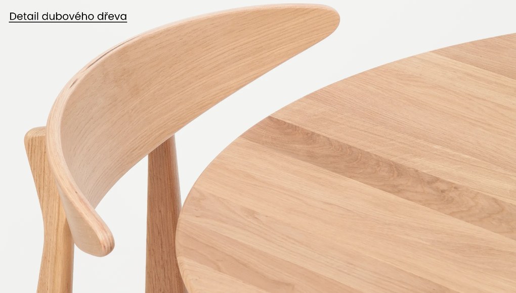 Stima Dubový stôl RING