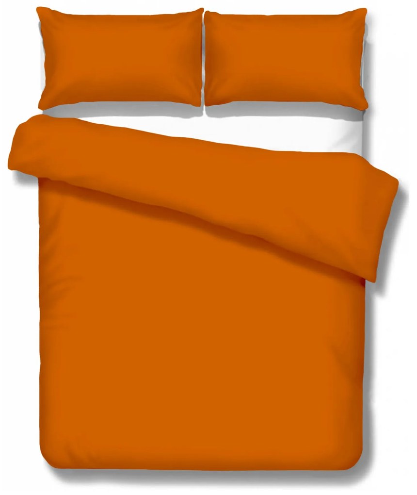 Áčko a.s. Ružomberok Obliečky SATEN UNI Orange, Vyberte rozmer Predĺžené: 70x90, 140x220