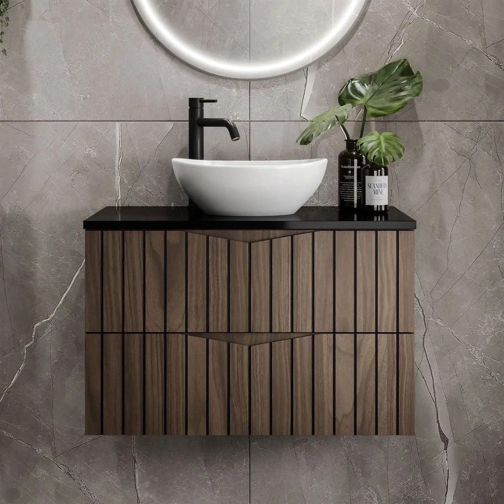 KÚPELŇOVÁ ZOSTAVA ALEXIS ORECH 80 cm