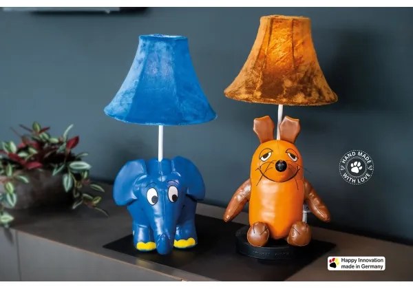 Happy Lamps - LED detská stolná lampa ELEPHANT LED/5,4W/230V slon