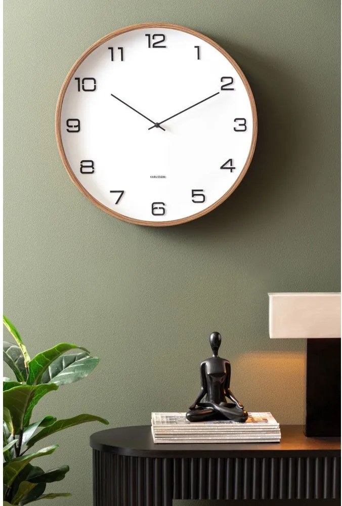 Čierna stolová lampa (výška 35 cm) Grato Recto – Leitmotiv