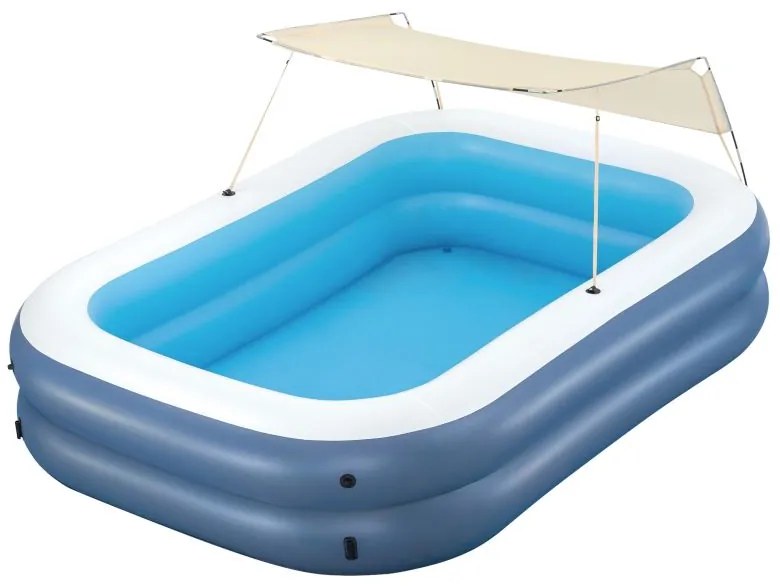 Bestway 54449 Nafukovací Bazén so Striežkou 2.54m x 1.78m x 140cm