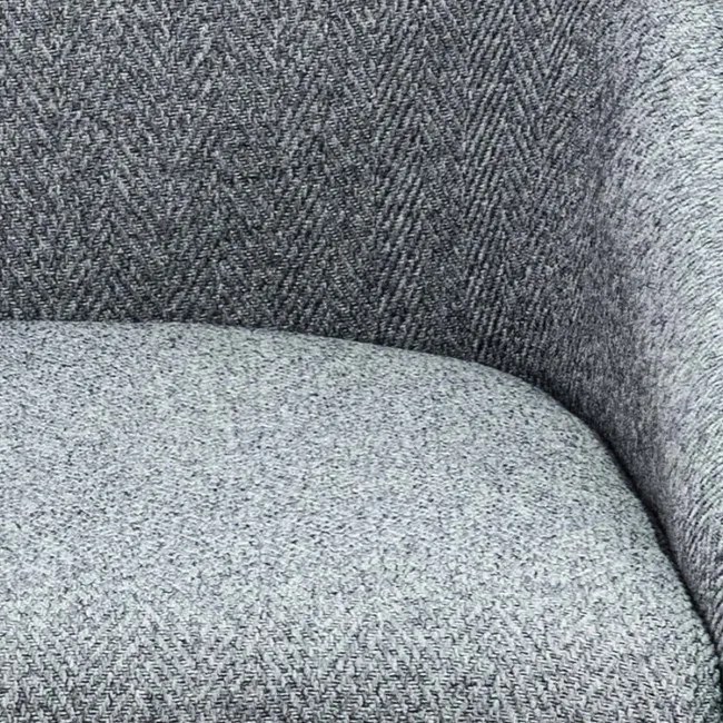 Jedálenská stolička SABOR tmavosivá 737893