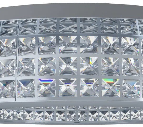 Eglo 39402 - LED Stmievateľné stropné svietidlo PRINCIPE LED/44W/230V