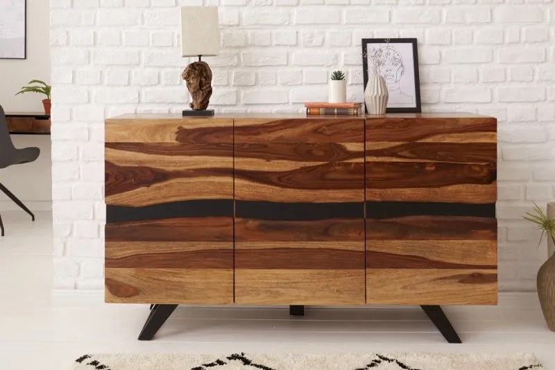Dizajnová komoda Argentinas 150 cm sheesham
