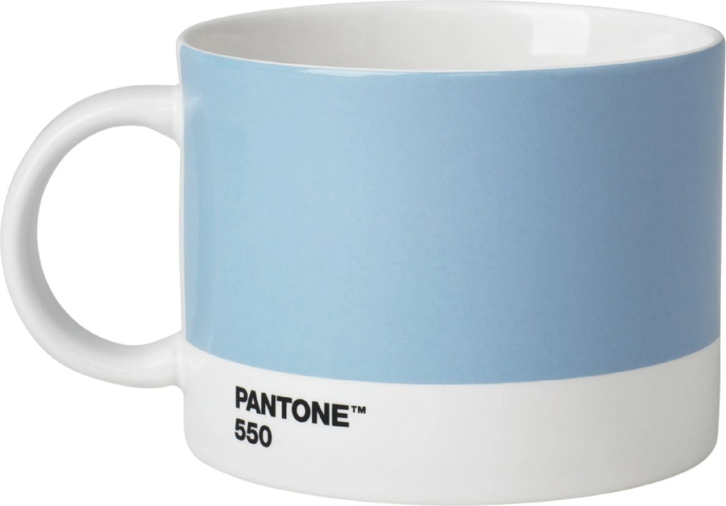 Hrnček na čaj Pantone 475 ml jasnomodrý