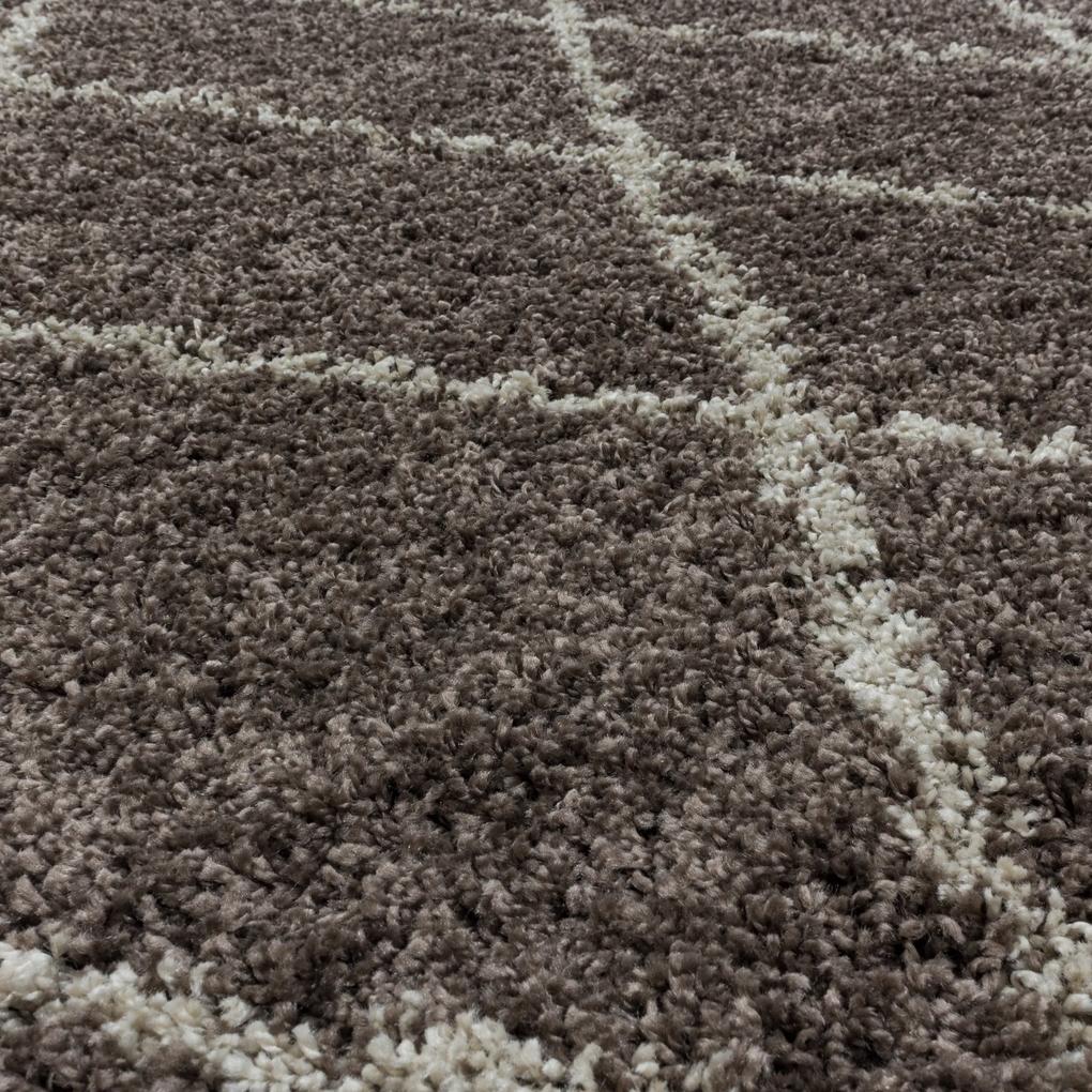 Ayyildiz Kusový koberec ALVOR 3401, Taupe Rozmer koberca: 140 x 200 cm