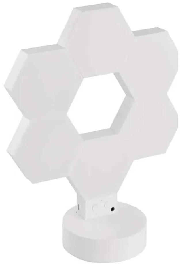 RGBIC Stmievateľná stolná lampa GoSmart LED/5,5W/230V Wi-Fi Tuya