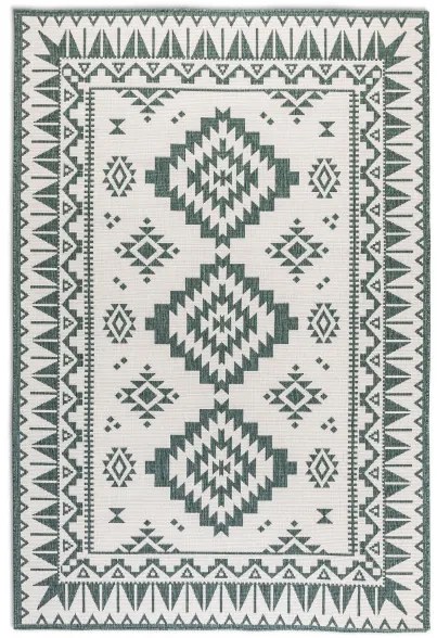 Obojstranný koberec Elle Decoration GEMINI Dynamic zelený