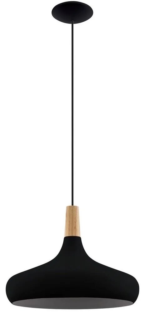 Eglo 900163 - Luster na lanku SABINAR 1xE27/40W/230V pr. 40 cm