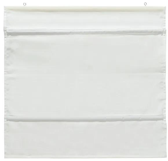 Livarno home Sťahovacia roleta na okno, 100 x 160 cm (biela)  (100370822)