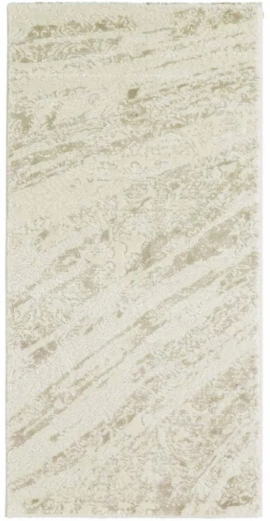 Koberce Breno Kusový koberec TALAS 0314A/white-white, béžová, viacfarebná,70 x 140 cm