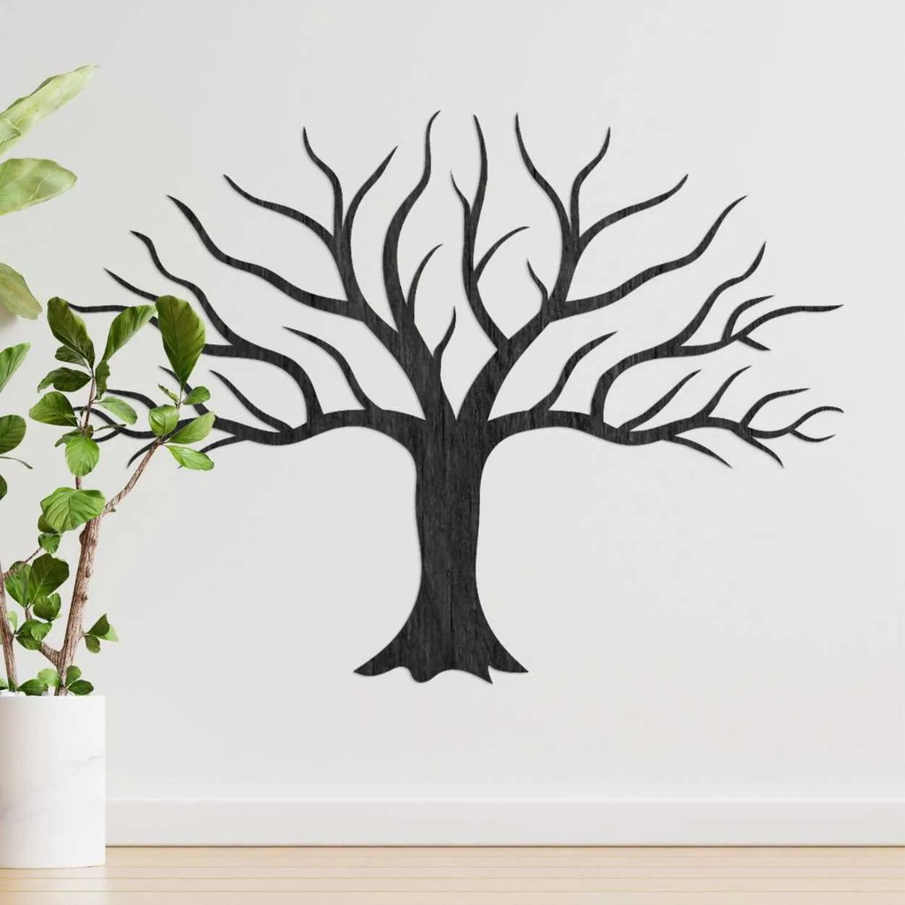 SENTOP | Minimalistický drevený Strom života | Moderná dekorácia na stenu  I SENTOP PR0174