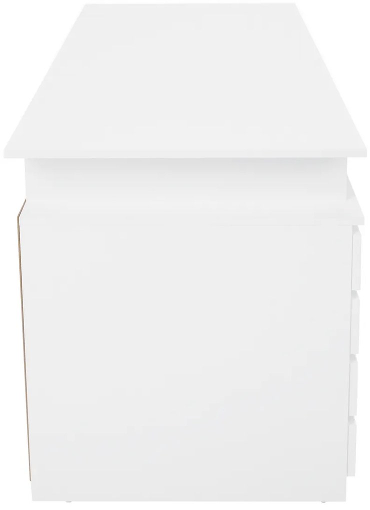 Stôl HANY NEW, biely