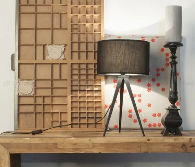 Zuiver Tripod stolná lampa - Biela