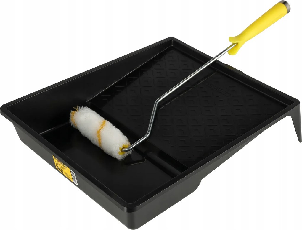 CROWNMAN Čierny zásobník na farbu 35x27cm