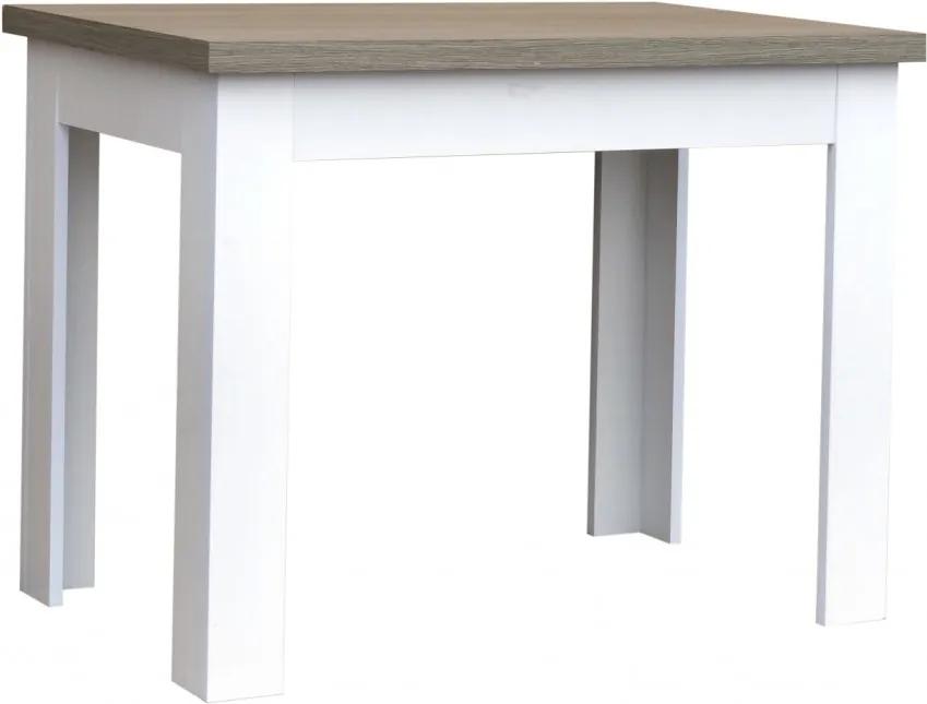 Kvalitný rozkladací stôl 100 x 60 cm - výber z rôznych dekorov Šedá platinová